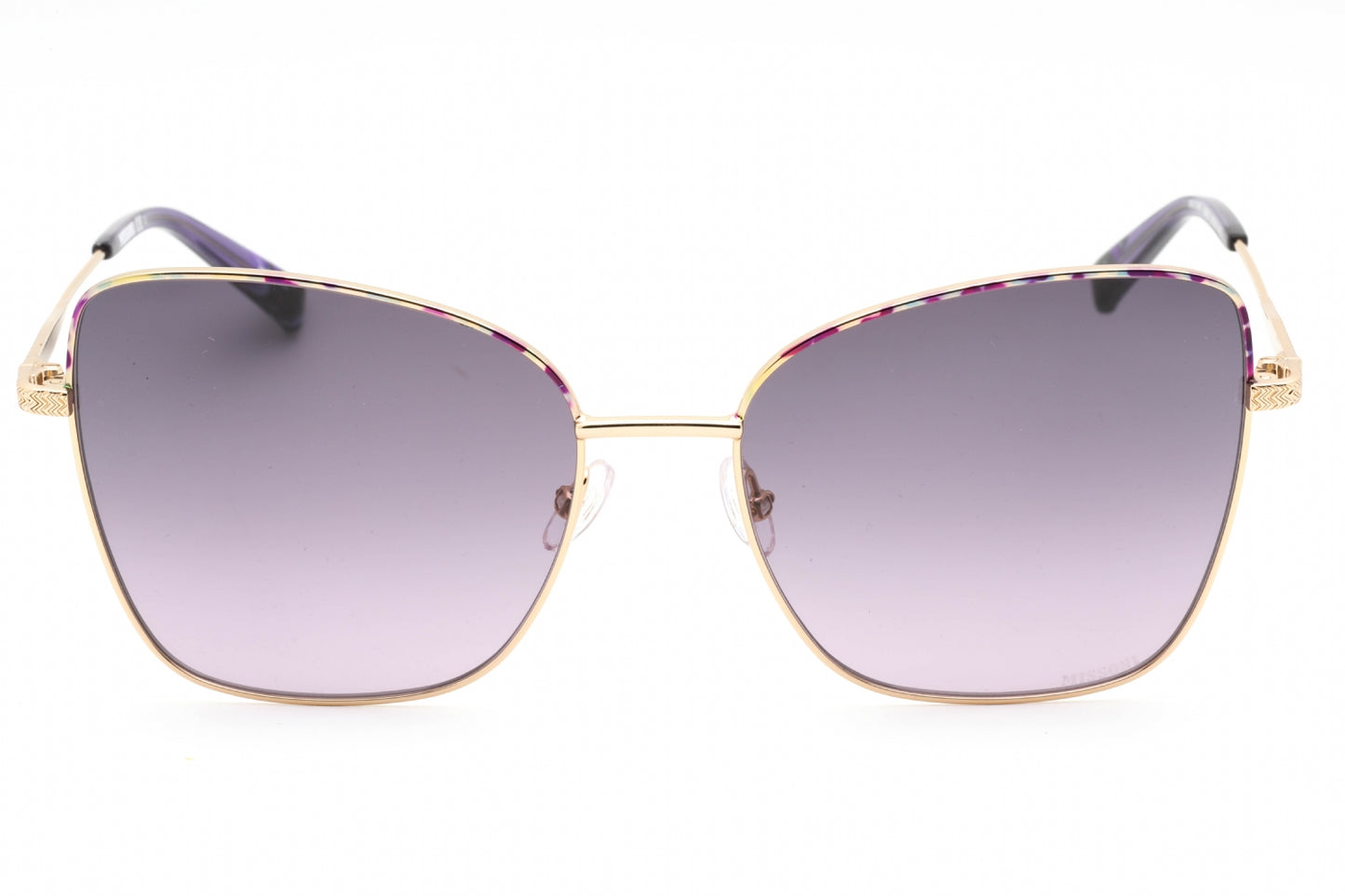 Missoni 0138/s 8q4dg Sunglasses Violet Havana Gold Size : 55