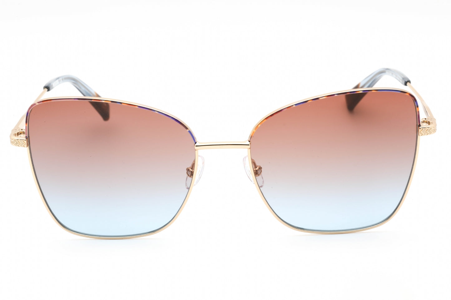 Missoni 0138/s Yek98 Sunglasses Gd Blue Hv Size : 59