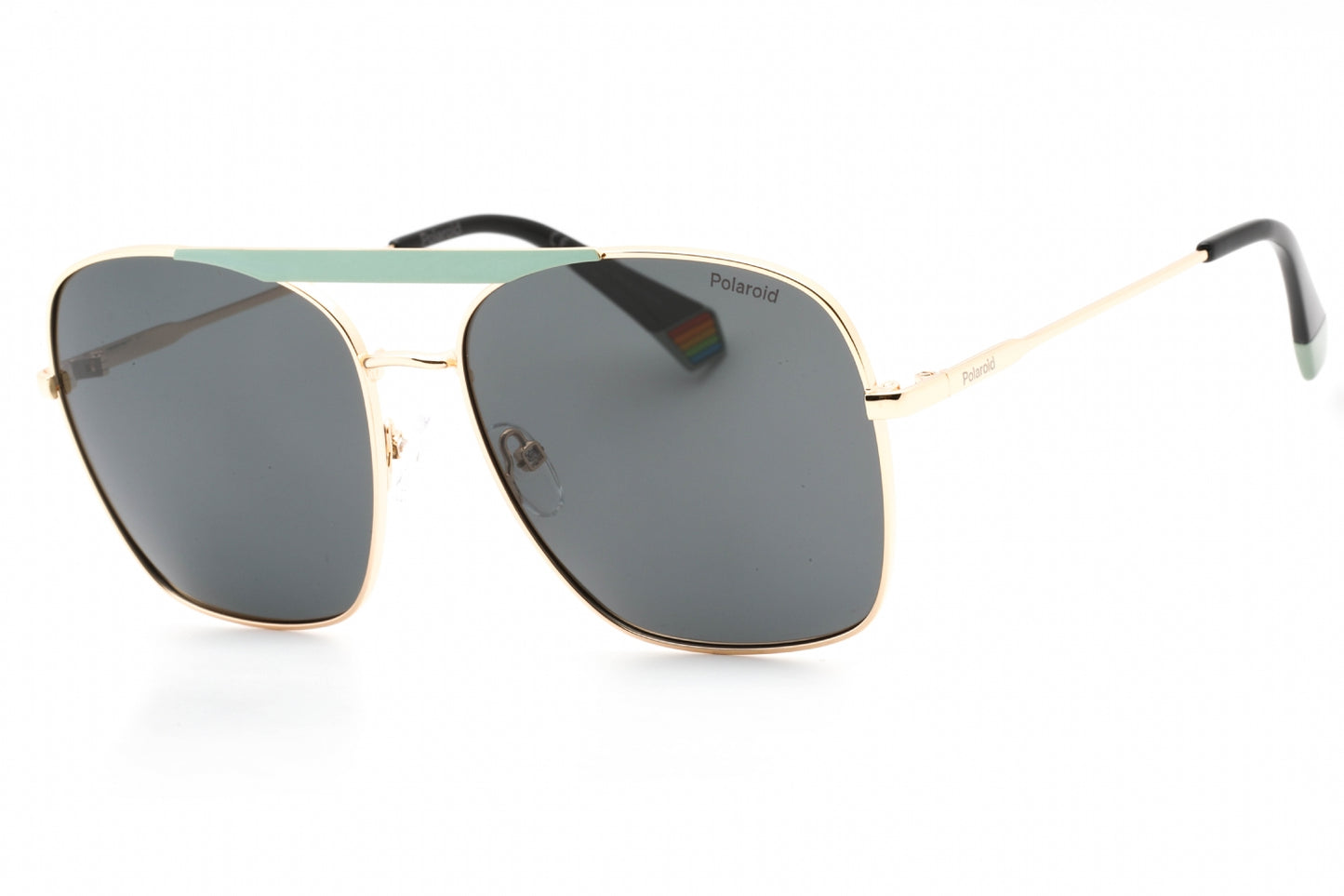 Polaroid Core 6201/s/x 3jnm9 Sunglasses Mt Aq Gd Size : 59