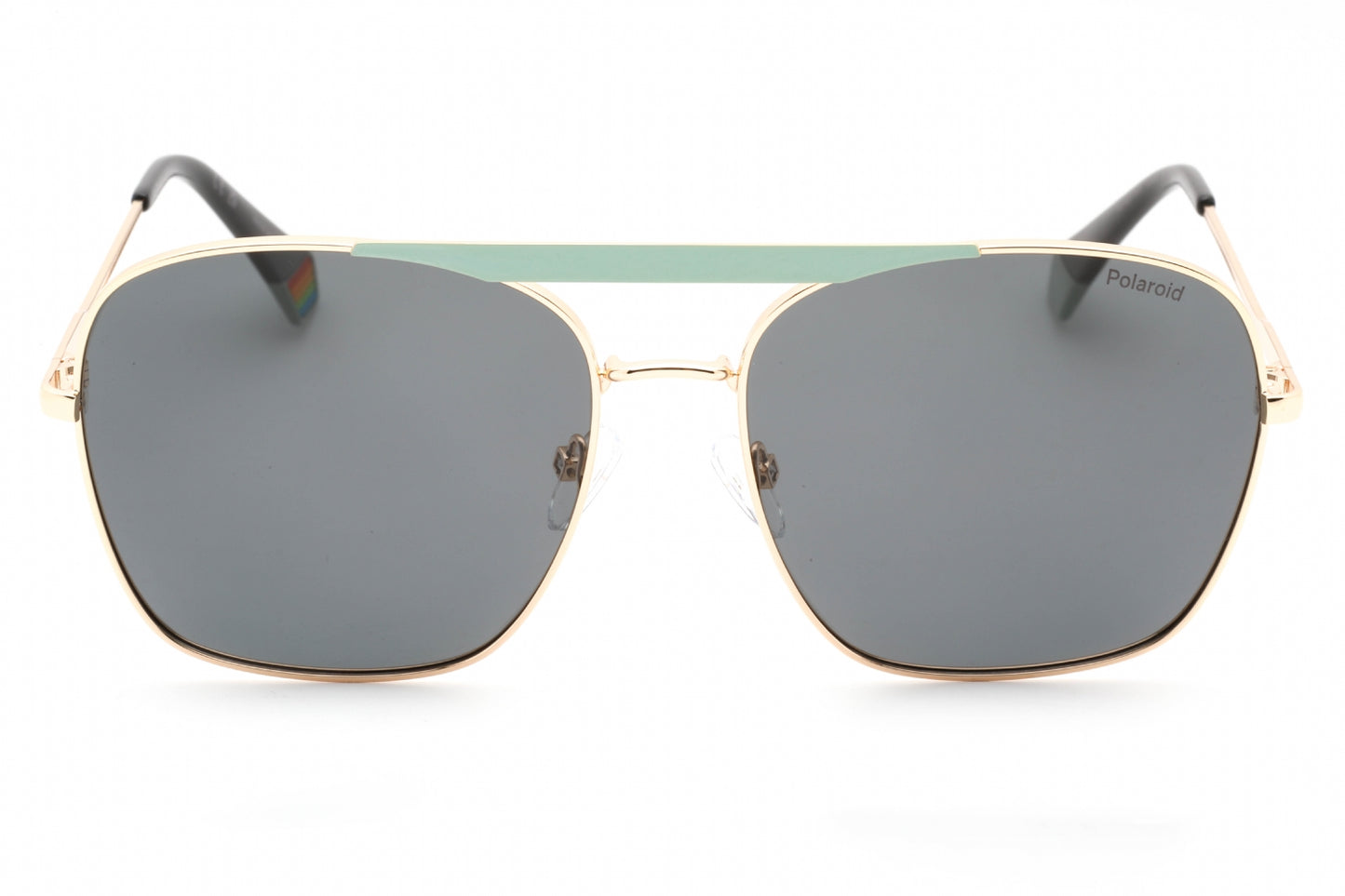 Polaroid Core 6201/s/x 3jnm9 Sunglasses Mt Aq Gd Size : 59