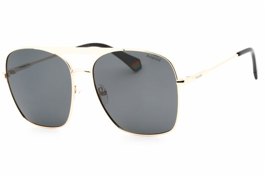 Polaroid Core 6201/s/x J5gm9 Sunglasses Gold Size : 59