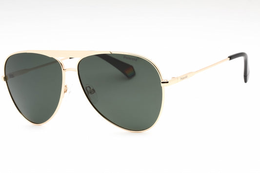 Polaroid Core 6200/s/x J5guc Sunglasses Gold Size : 61