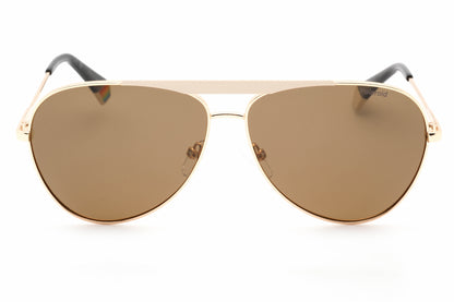 Polaroid Core 6200/s/x Y3rsp Sunglasses Gold Ivory Size : 61