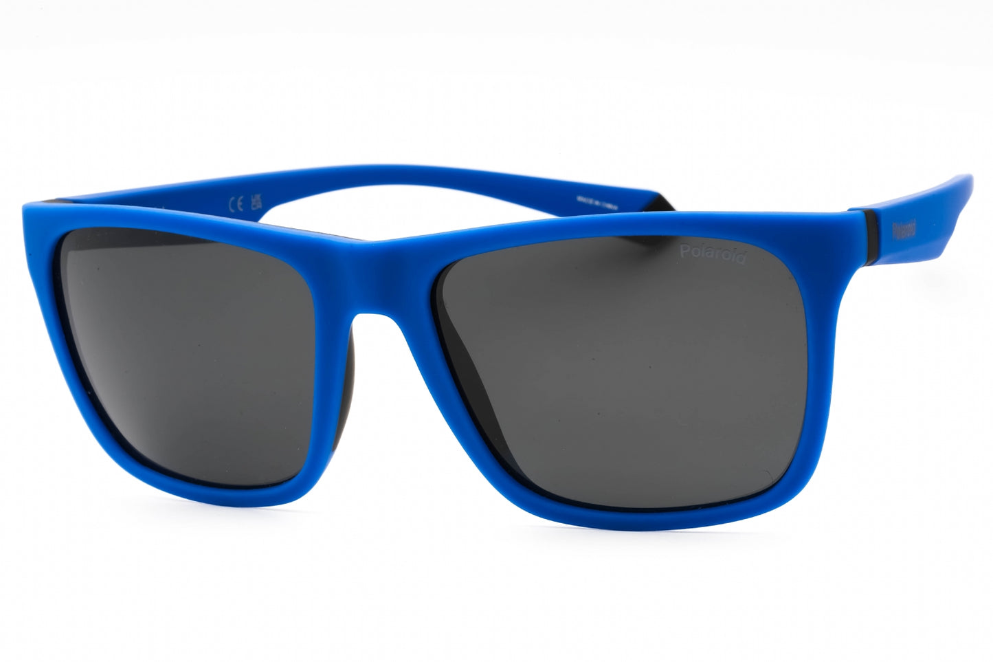 Polaroid Core 2141/s Dofm9 Sunglasses Matte Blue Black Size : 57