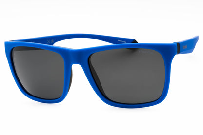 Polaroid Core 2141/s Dofm9 Sunglasses Matte Blue Black Size : 57