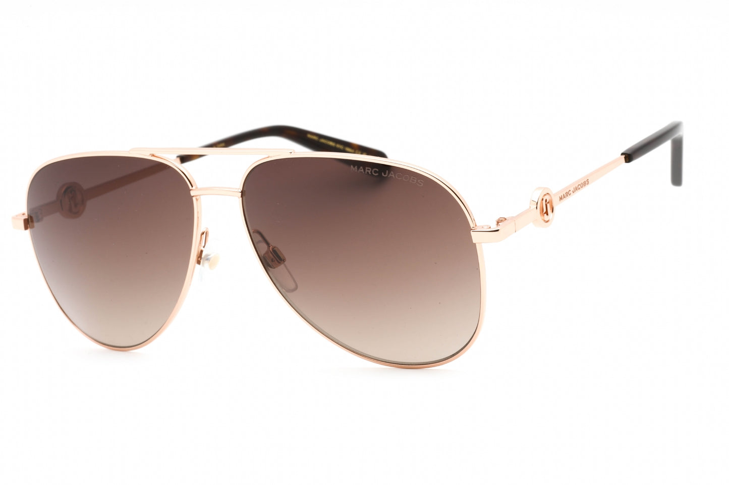 Marc Jacobs Marc 653/s 01qha Sunglasses Gold Brown Size : 59