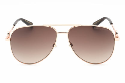 Marc Jacobs Marc 653/s 01qha Sunglasses Gold Brown Size : 59