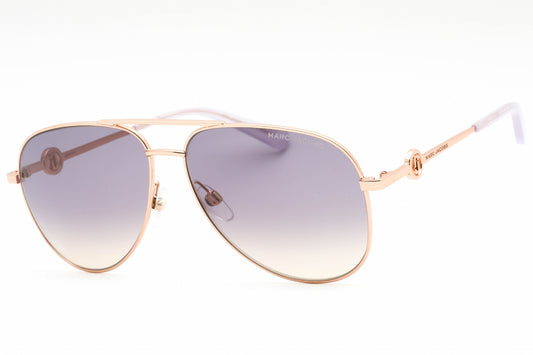 Marc Jacobs Marc 653/s Hzjff Sunglasses Gold Lilac Size : 59