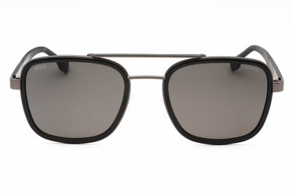 Hugo Boss Boss 1486/s Ptam9 Sunglasses Dk Ruthenium Grey Size : 54