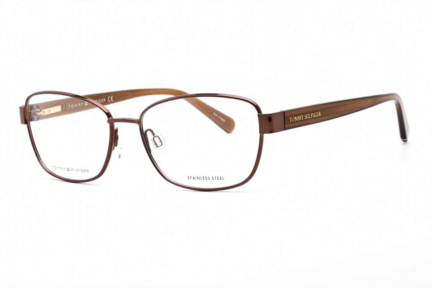 Tommy Hilfiger 2006 09q00 Eyeglasses Brown Size : 56