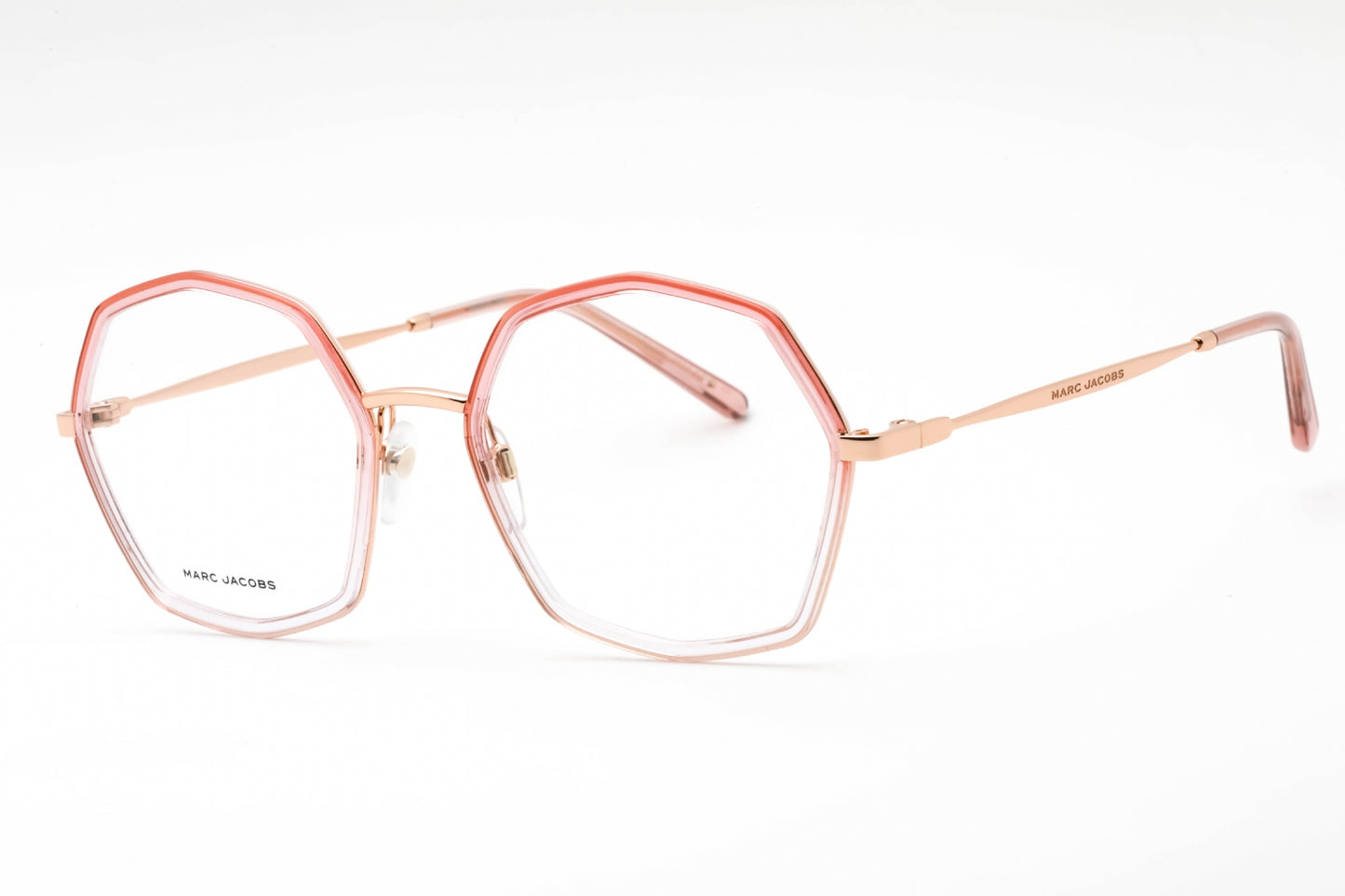 Marc Jacobs Marc 667 66500 Eyeglasses Pink Lilac Size : 54