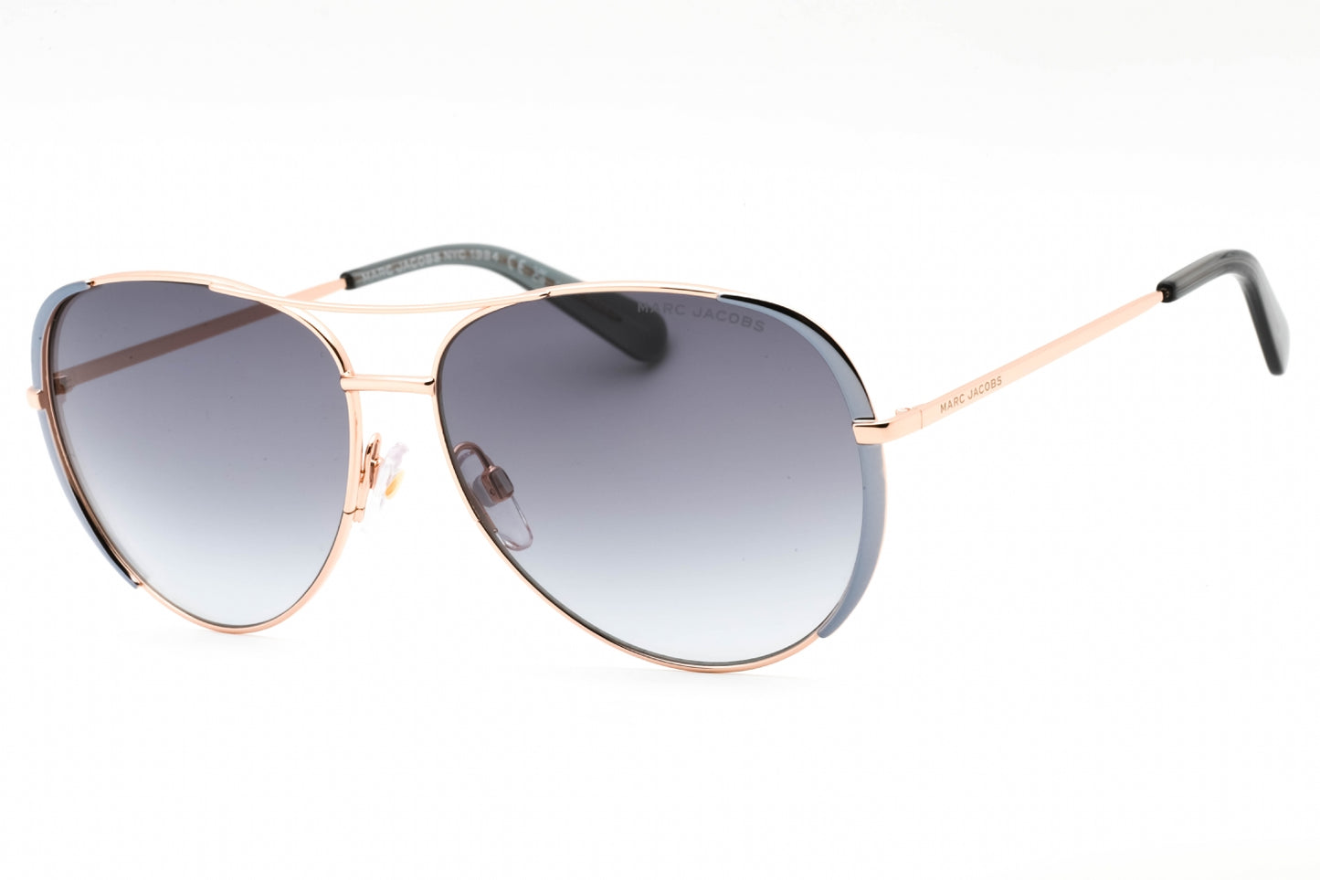 Marc Jacobs Marc 686/s Ogagb Sunglasses Gold Teal Size : 59