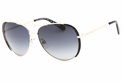 Marc Jacobs Marc 686/s Rhl9o Sunglasses Gold Black Size : 59