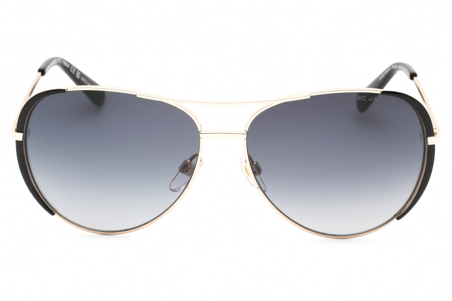 Marc Jacobs Marc 686/s Rhl9o Sunglasses Gold Black Size : 59