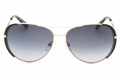 Marc Jacobs Marc 686/s Rhl9o Sunglasses Gold Black Size : 59
