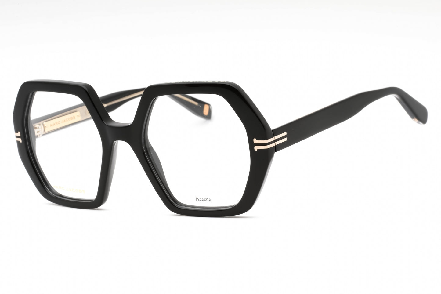 Marc Jacobs 1077 80700 Eyeglasses Black Size : 52