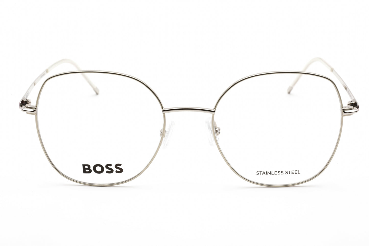 Hugo Boss Boss 1529 Avb00 Eyeglasses Silver Pink Size : 52
