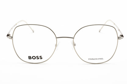 Hugo Boss Boss 1529 Avb00 Eyeglasses Silver Pink Size : 52