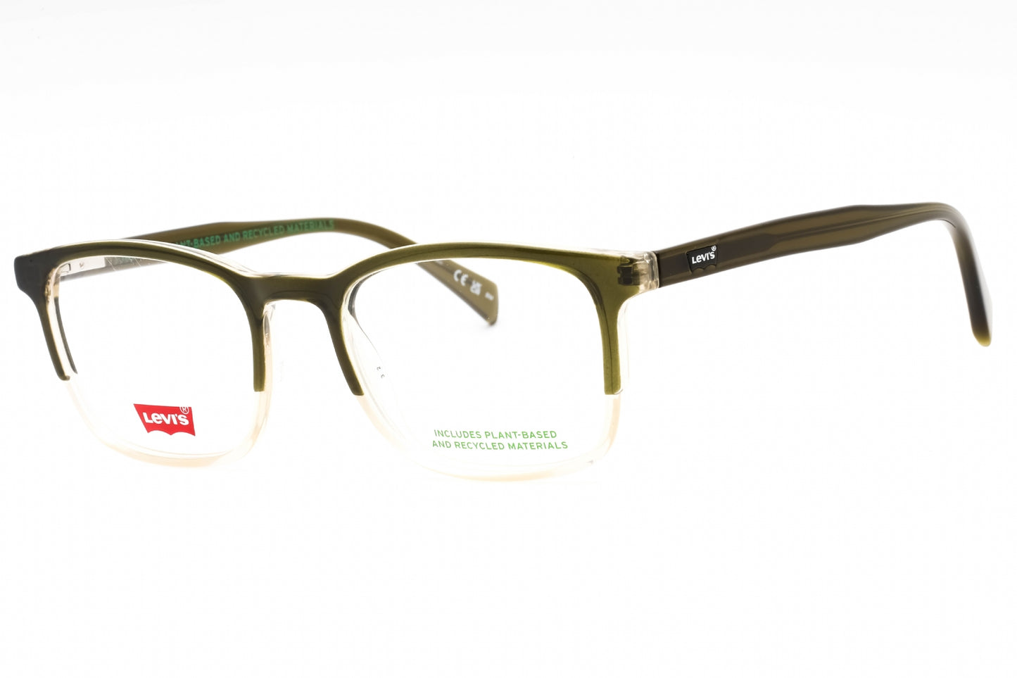 Levis 5042 B5900 Eyeglasses Green Crystal Size : 52