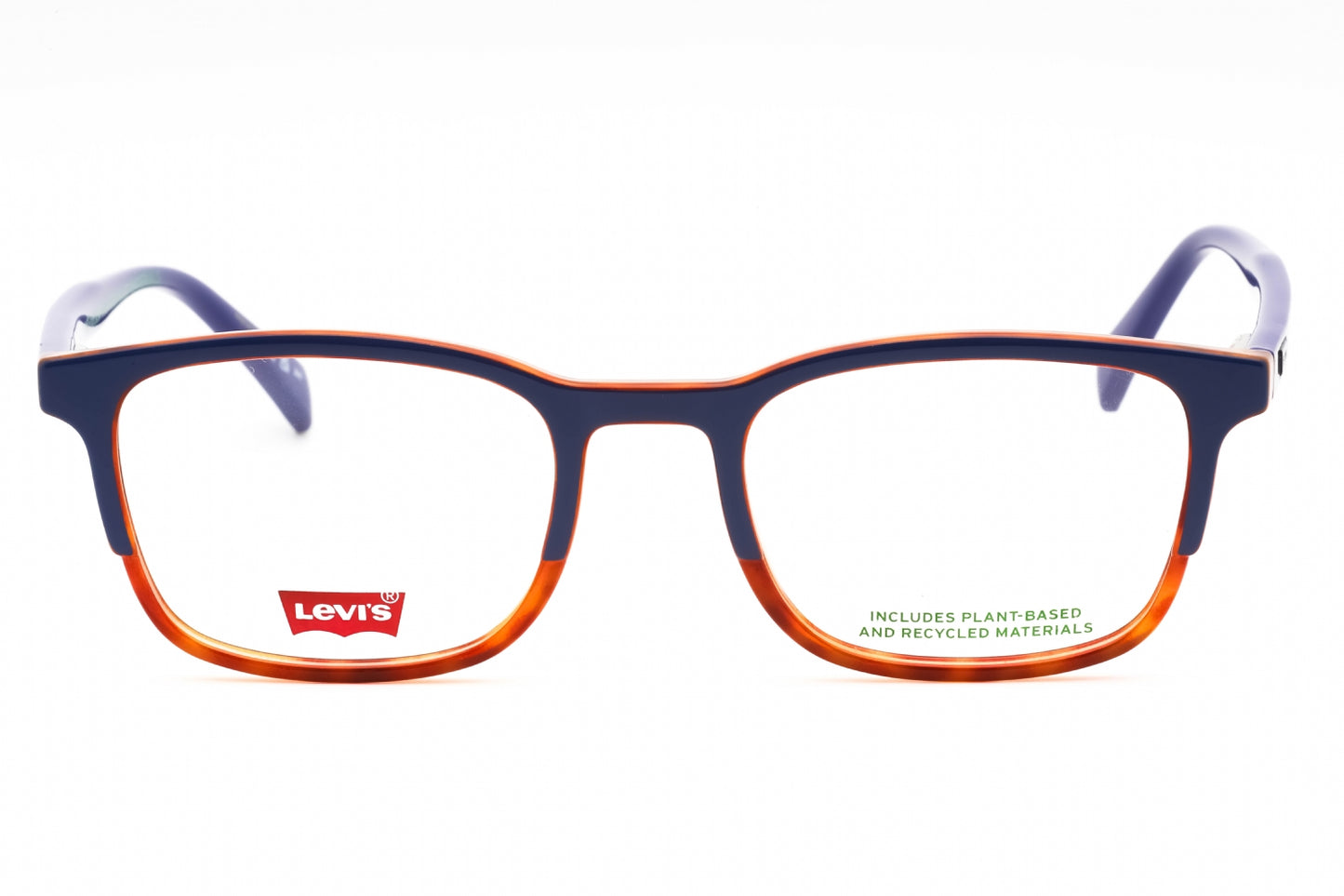Levis 5042 Jbw00 Eyeglasses Blue Havana Size : 52