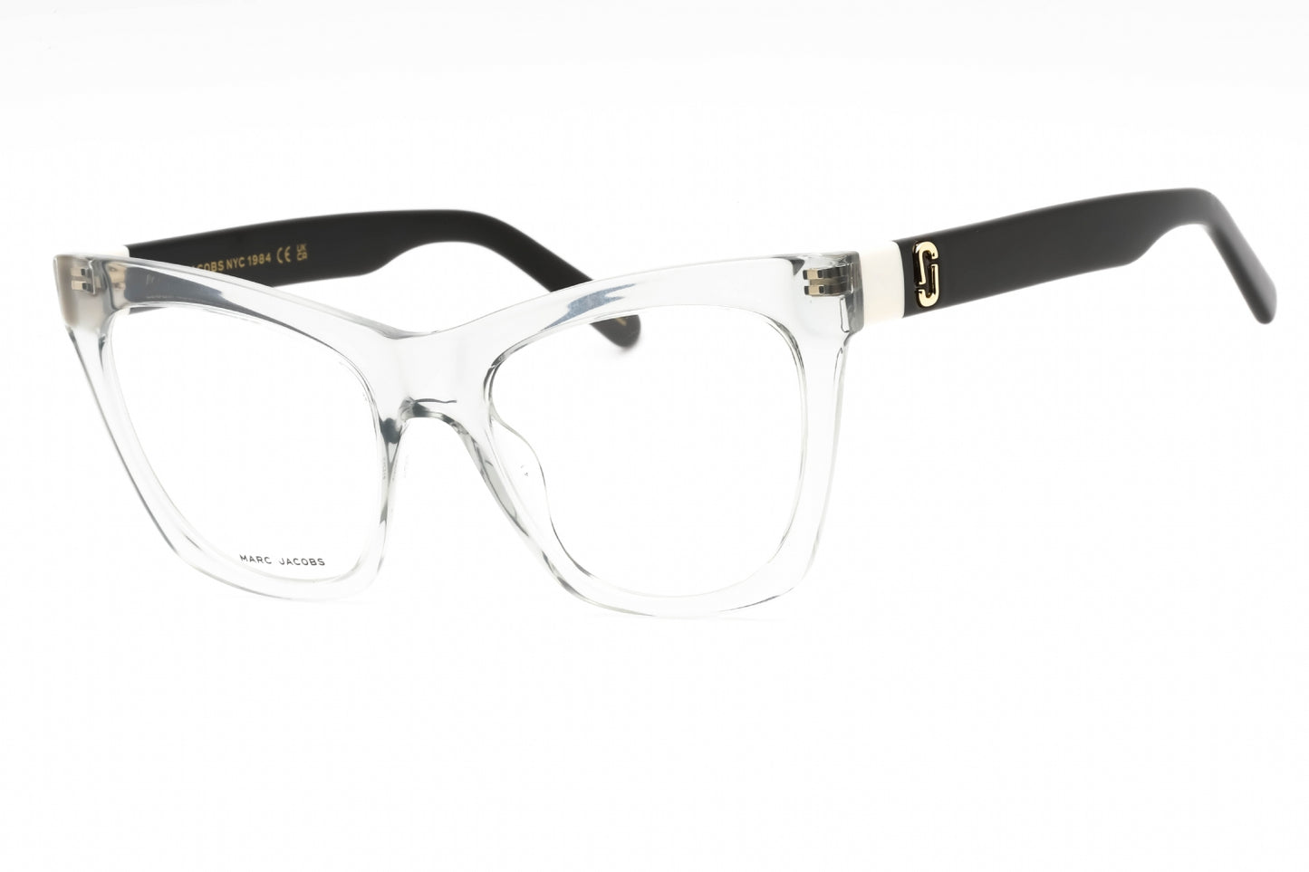 Marc Jacobs Marc 649 R6s00 Eyeglasses Grey Black Size : 53