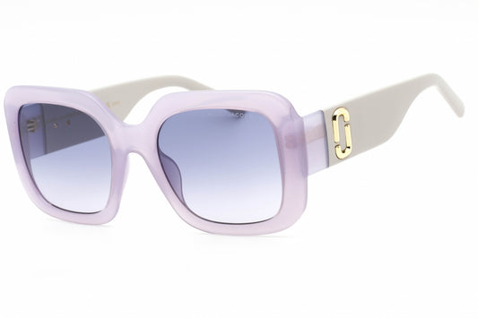 Marc Jacobs Marc 647/s B1pdg Sunglasses Violet Grey Size : 53