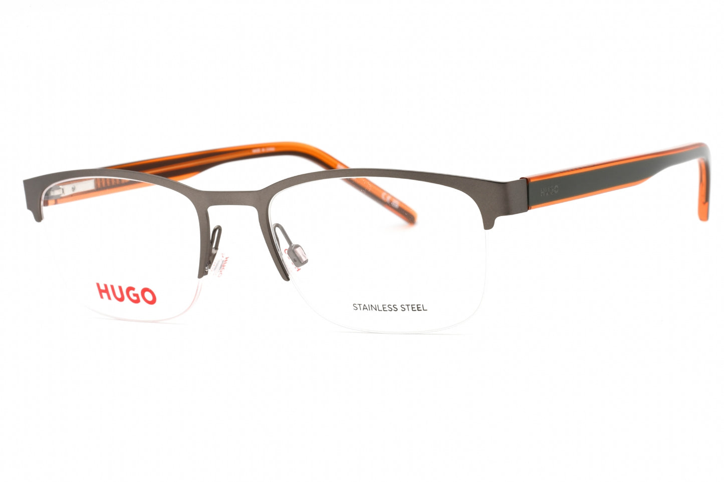 Hugo 1247 Smf00 Eyeglasses Ruthgreen Size : 53