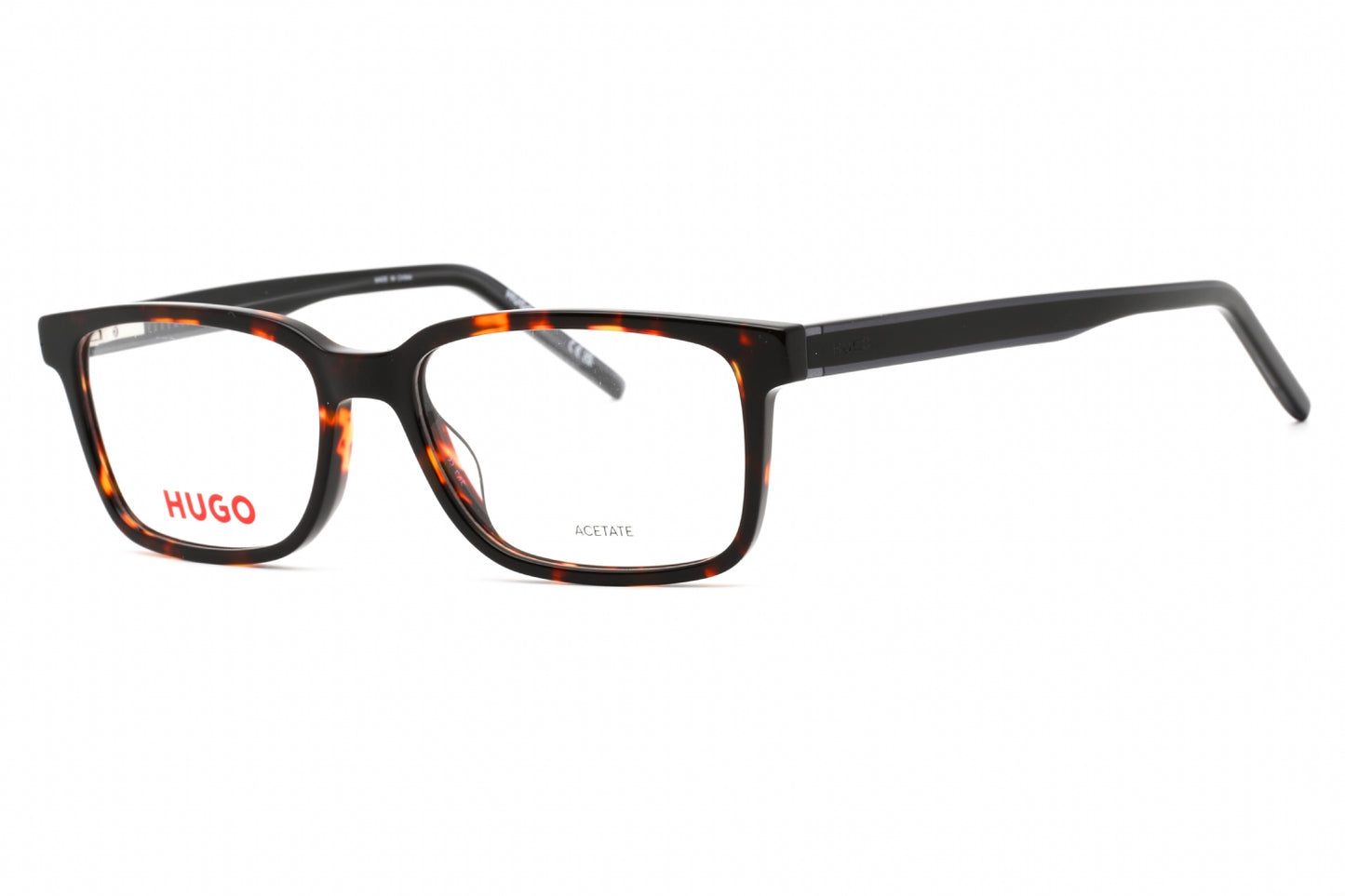 Hugo 1245 O6300 Eyeglasses Havana Red Size : 53