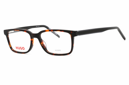 Hugo 1245 O6300 Eyeglasses Havana Red Size : 53