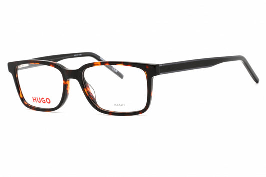 Hugo 1245 O6300 Eyeglasses Havana Red Size : 53