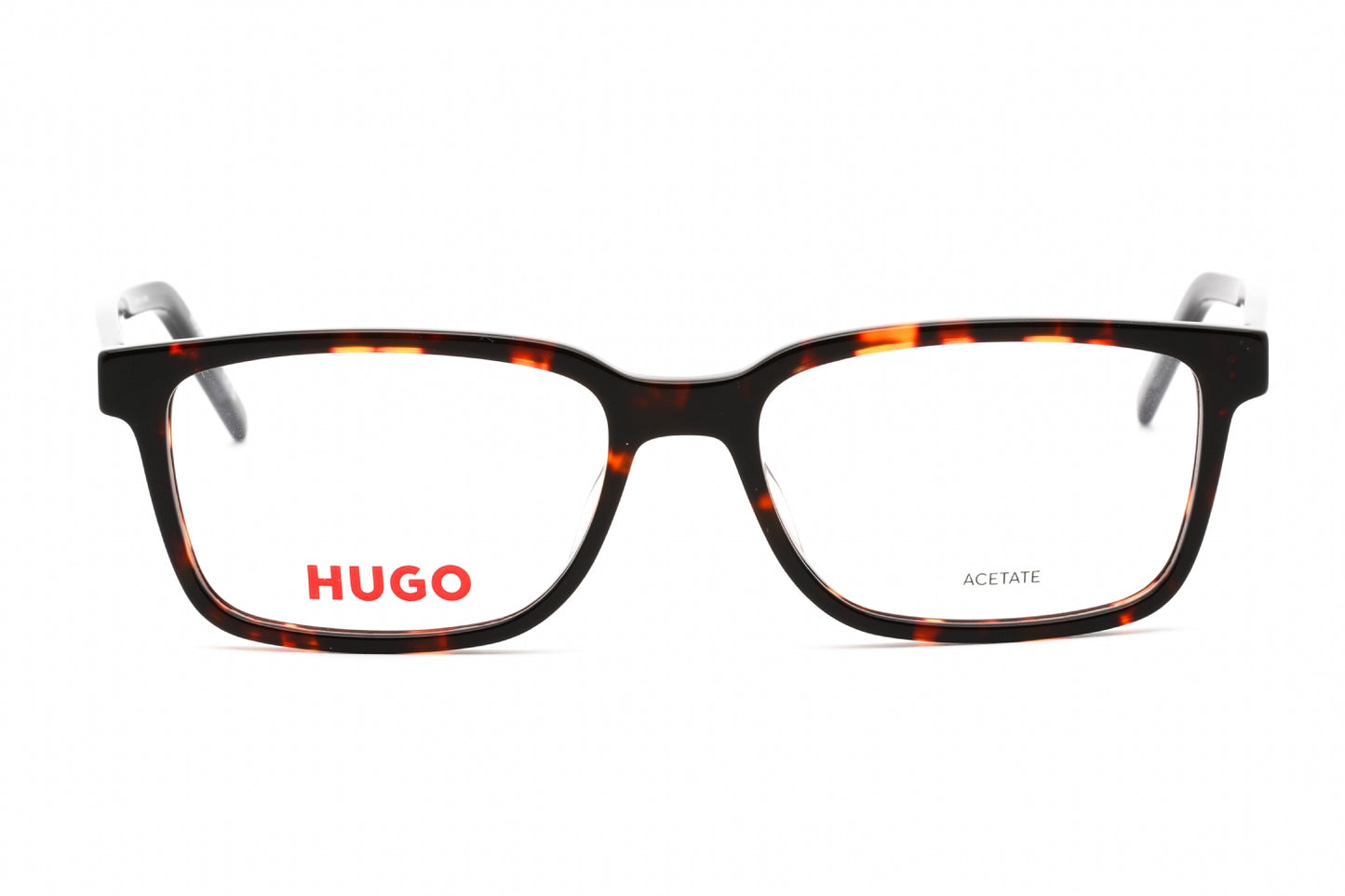 Hugo 1245 O6300 Eyeglasses Havana Red Size : 53