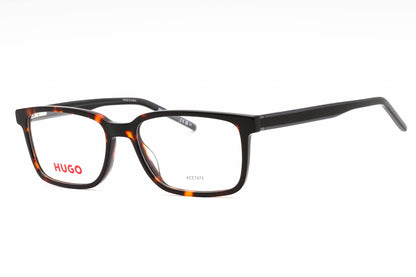 Hugo 1245 O6300 Eyeglasses Havana Red Size : 56
