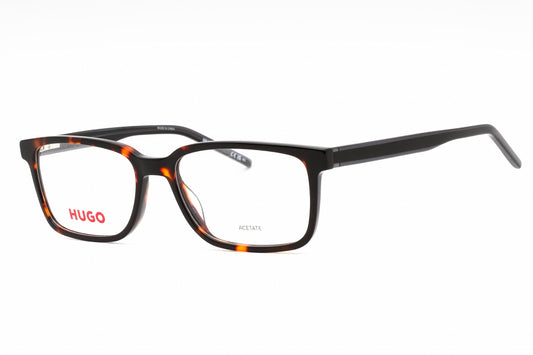 Hugo 1245 O6300 Eyeglasses Havana Red Size : 56