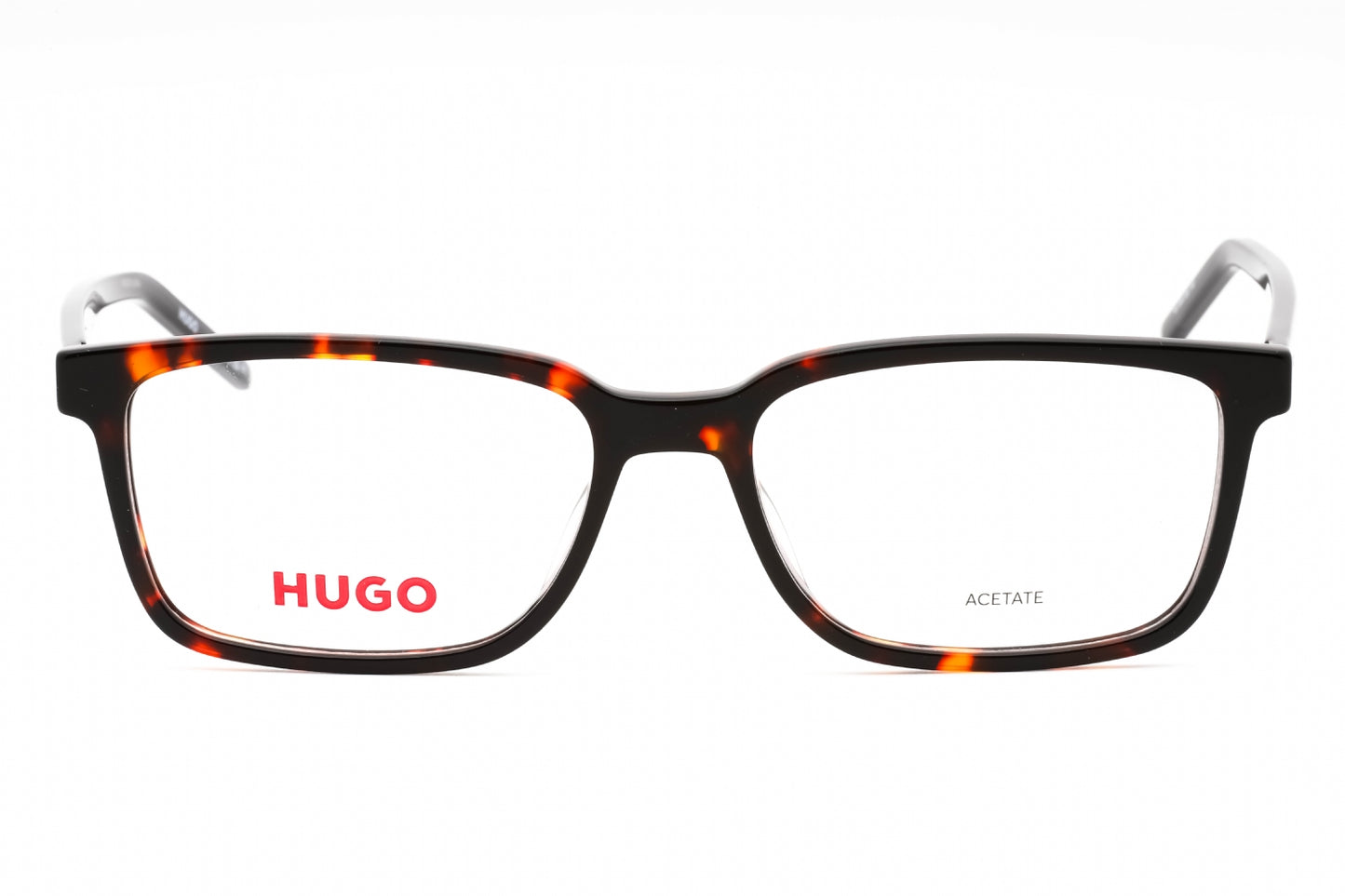 Hugo 1245 O6300 Eyeglasses Havana Red Size : 56