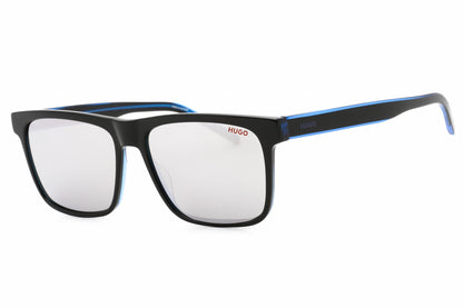 Hugo 1242/s D51dc Sunglasses Black Blue Size : 55