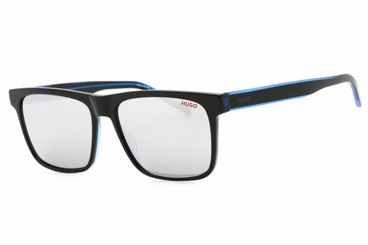 Hugo 1242/s D51dc Sunglasses Black Blue Size : 55