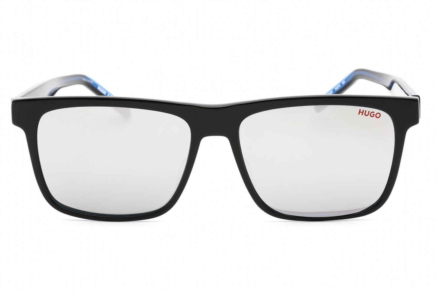 Hugo 1242/s D51dc Sunglasses Black Blue Size : 55