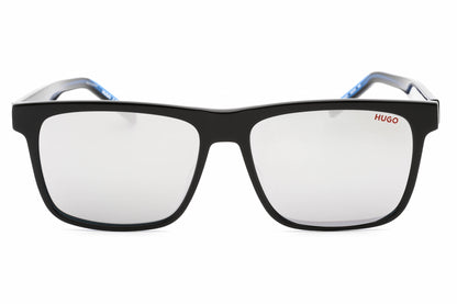 Hugo 1242/s D51dc Sunglasses Black Blue Size : 55