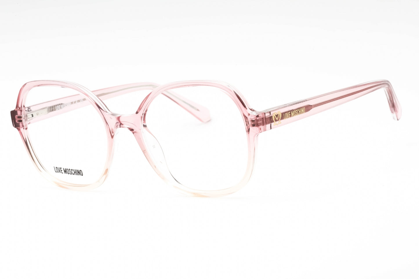 Moschino Love 616 35j00 Eyeglasses Pink Size : 54