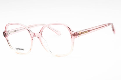 Moschino Love 616 35j00 Eyeglasses Pink Size : 54