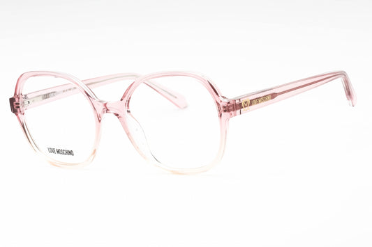 Moschino Love 616 35j00 Eyeglasses Pink Size : 54
