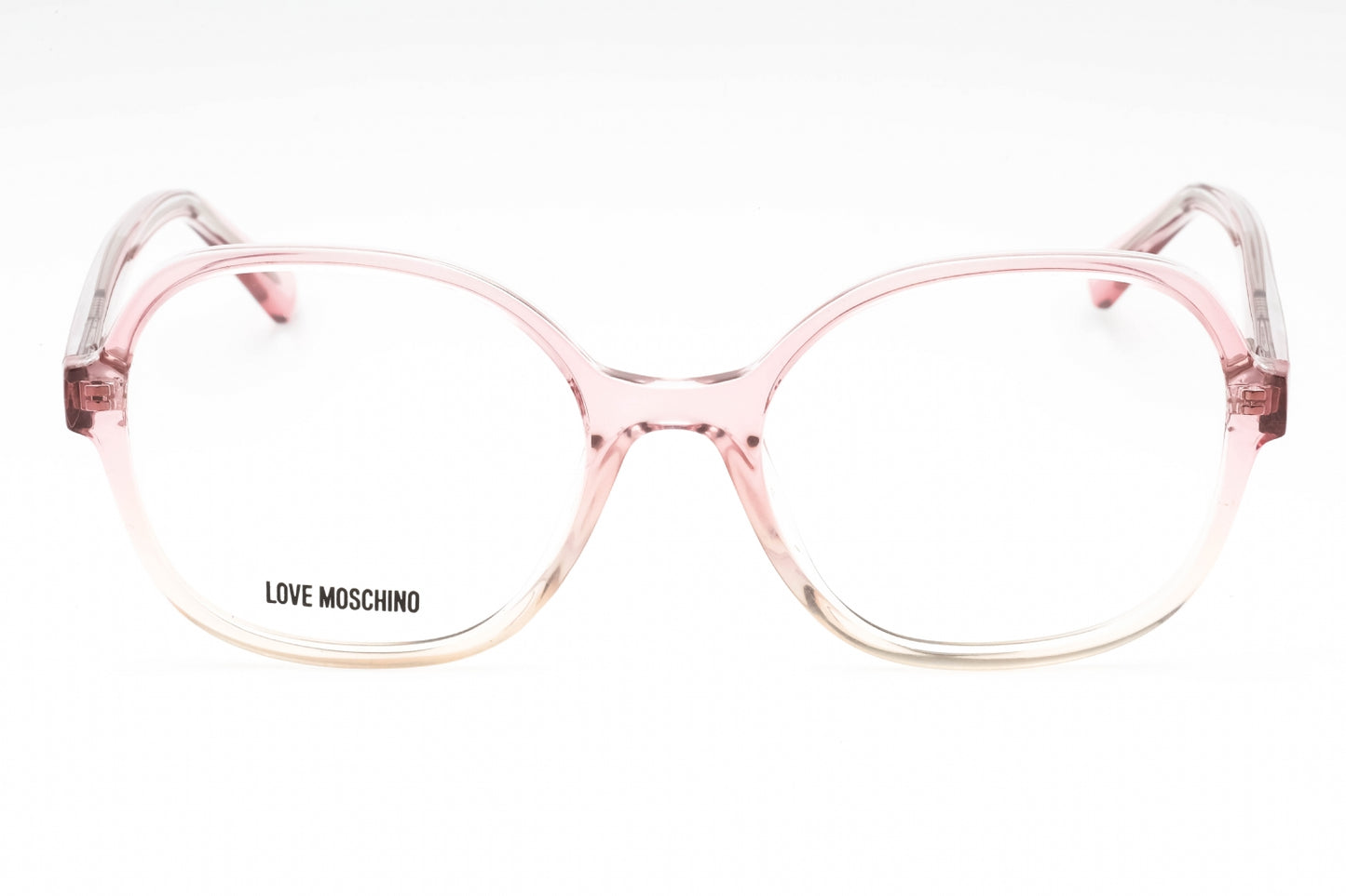 Moschino Love 616 35j00 Eyeglasses Pink Size : 54