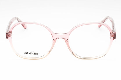 Moschino Love 616 35j00 Eyeglasses Pink Size : 54
