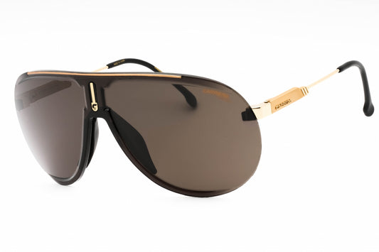 Carrera Superchampion 2m29k Sunglasses Black Gold Size : 99