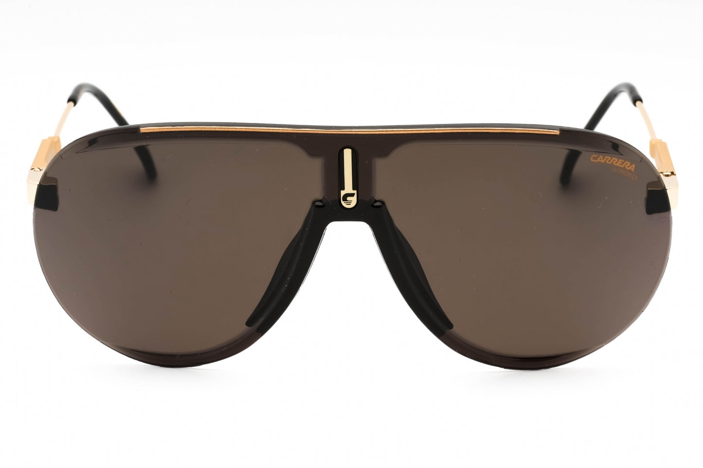 Carrera Superchampion 2m29k Sunglasses Black Gold Size : 99
