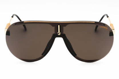 Carrera Superchampion 2m29k Sunglasses Black Gold Size : 99