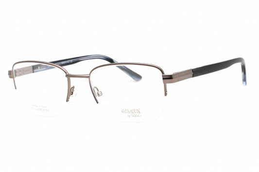 Elasta 3127 Hwj00 Eyeglasses Dark Grey Size : 55