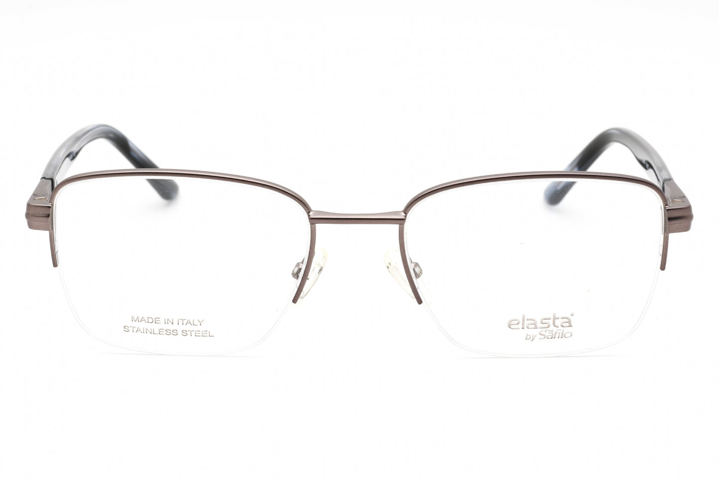 Elasta 3127 Hwj00 Eyeglasses Dark Grey Size : 55