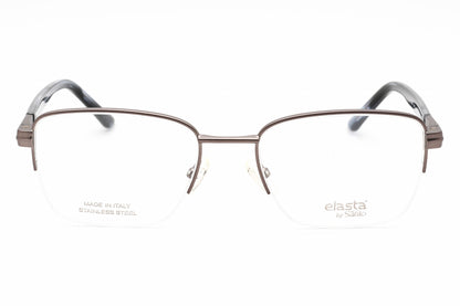 Elasta 3127 Hwj00 Eyeglasses Dark Grey Size : 55