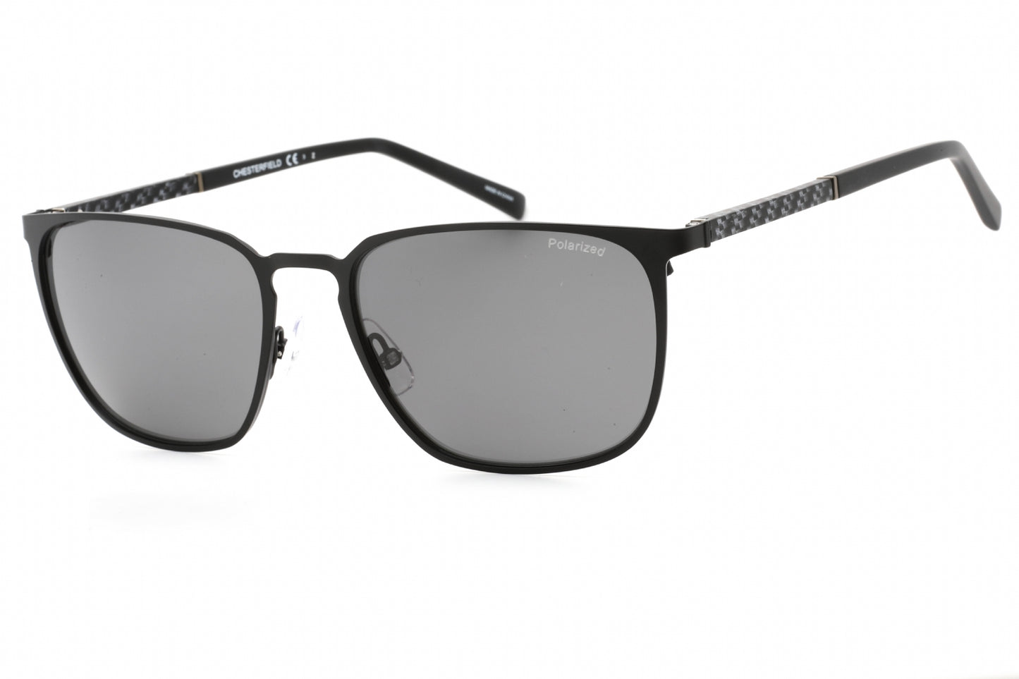 Chesterfield 19/s 003m9 Sunglasses Matte Black Size : 59